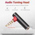 thumbnail image 3 of Convertidor de audio Universal 3.5mm Macho a hembra Conector de cable, 3 of 8