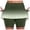 A-Green49, variant on Gradient Skort for Women High Waist Stretchy Quick Dry Lightweight Tennis Skirt