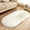 White, variant on DONGPAI Fur Shaggy Rug Sheepskin Soft Carpet, Fluffy Area Rug Ultra Soft Oval Carpet Throw Rugs for Bedroom, Kids Room, Living Room