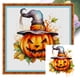 thumbnail image 1 of Kit Punto Cruz Con Calabaza Hilo Algodón Bordado 18CT, 1 of 9