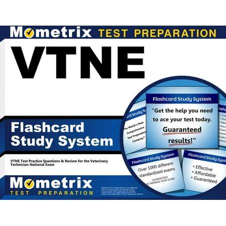 UPC: 9781610730150 | VTNE Flashcard Study System : VTNE Test Practice Questions and Review for the Veterinary Technician National Exam