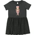 thumbnail image 3 of Inktastic Nutcracker in Pink Girls Toddler Dress, 3 of 5