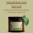 thumbnail image 2 of Just Nutritive Exfoliating Brown Sugar Body Scrub, Hydrating with Shea Butter, All Skin Types,8-16oz, 2 of 2