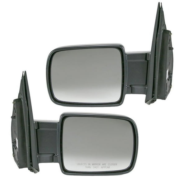 TRQ Folding Power Side View Mirrors Left & Right Pair for 03-11 Honda Element MRA09213