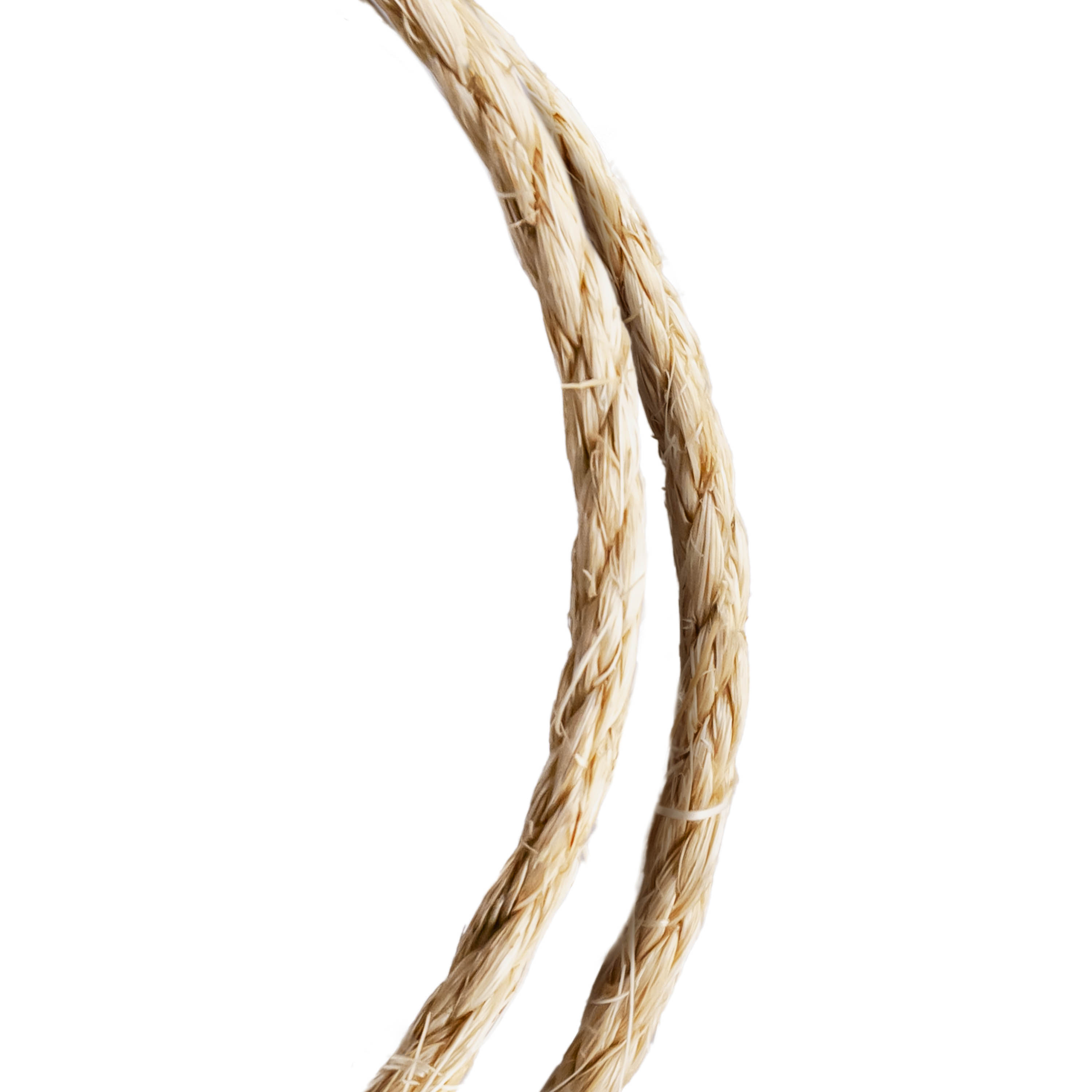 Hyper Tough 1/4" x 100' Sisal Twisted Rope, Beige - image 3 of 6