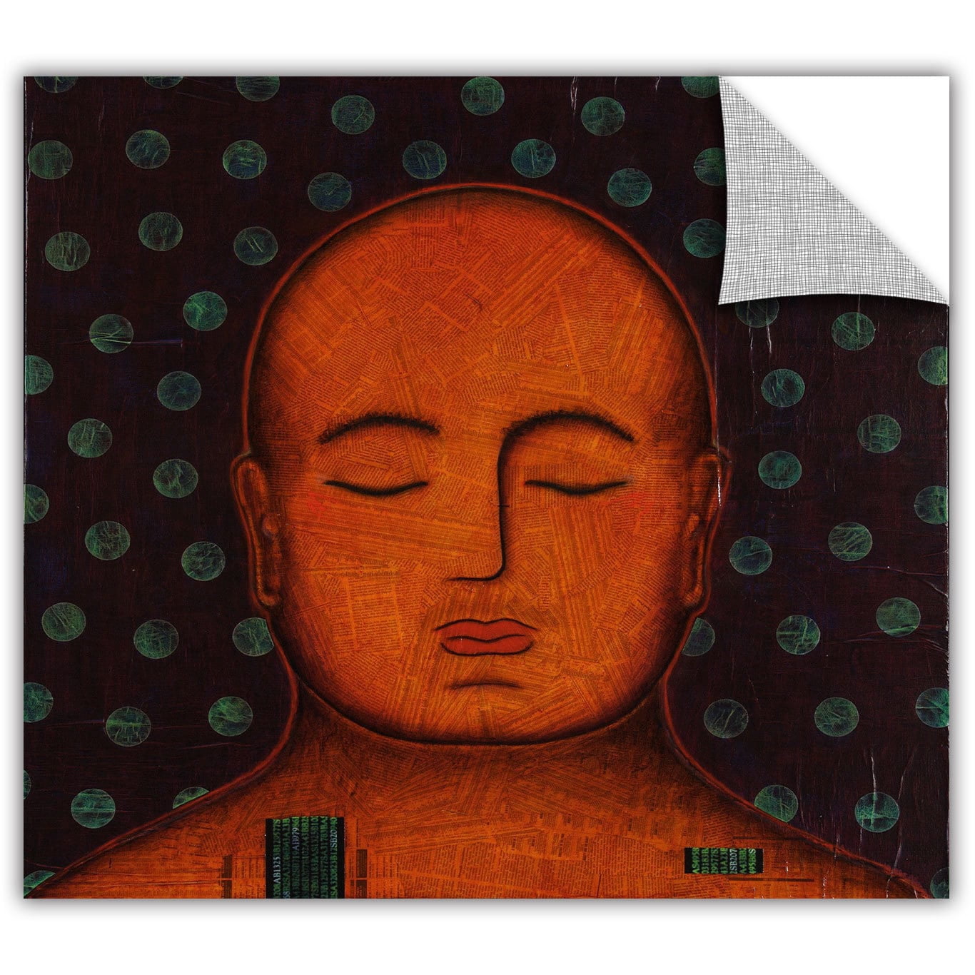 Gloria Rothrock "Inner Vision" Removable Wall Art Graphic