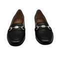 thumbnail image 2 of Giani Bernini Soffia Loafer Flats Black Leather 9M, 2 of 6