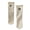 White, variant on Jamicy Women's Ruffle Socks Solid Color Lettuce Edge Comfort Breathable One Size Ankle Casual Fashion Dress Floor Socks