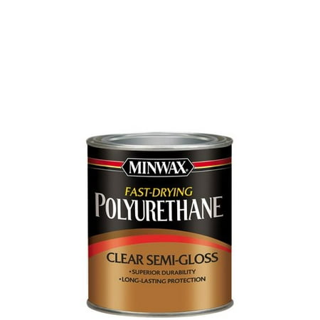 Minwax Polyurethane Clear Semi-Gloss  1-Qt