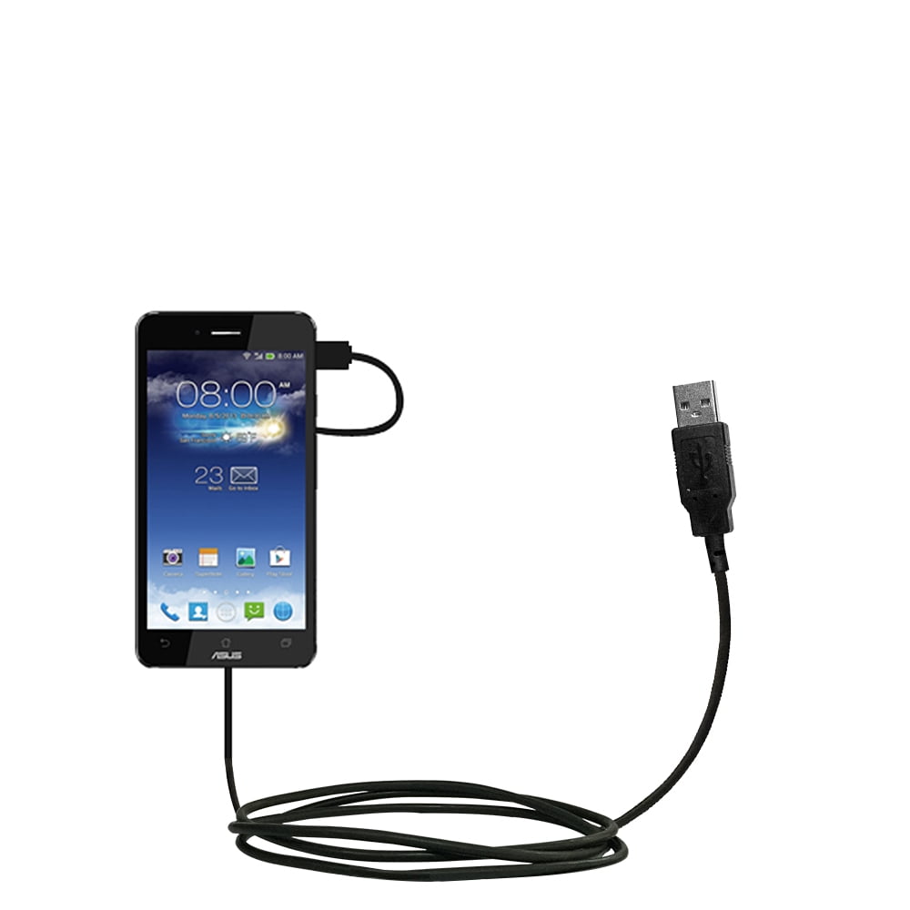 Classic Straight USB Cable suitable for the Asus Padfone Infinity with  Power Hot Sync and Charge Capabilities 