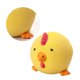 thumbnail image 2 of 1pc Juguete para morder mascotas Molar Squeaker Juguete para masticar de látex Juguete con sonido resistente al desgaste para cachorros de perro (pollito amarillo), 2 of 5