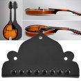 thumbnail image 1 of Tailleta de 8 Cuerdas, Cola de Cola de Mandolina de Acero Hermosa y Práctica y Duradera, Flauta para Clarinete, 1 of 7