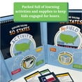 thumbnail image 2 of Carson Dellosa Explore Galore: 50 States Dry-Erase Activity Kit (77 pieces), 2 of 5