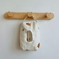 thumbnail image 6 of Cartoon Animal Flip Cover Wet Wipes Case Car Hanging Tissue Storage Box Removable Napkin Storage Hanging Wipes Box, 6 of 7