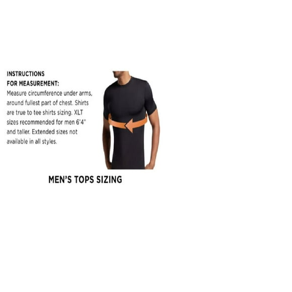 Tommie Copper Men's Pro-Grade Shoulder Centric Support Shirt, Black, Large