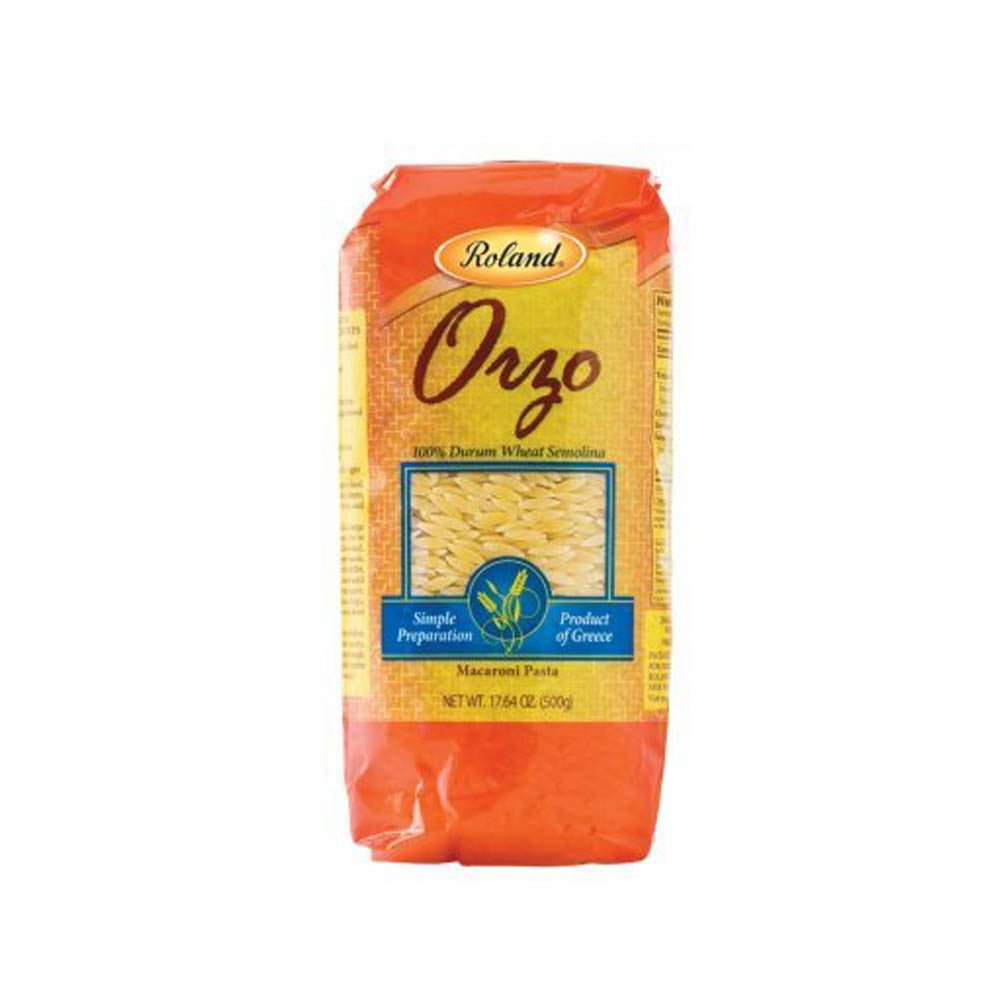 Roland Pasta, Orzo, 105.8 Oz
