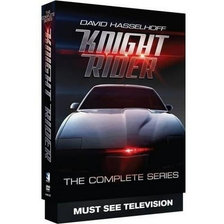 Knight Rider: The Complete Series (DVD) price history on PriceWatchPro