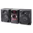 thumbnail image 1 of Open Box onn. 100008724 100W CD Stereo with USB & BT Connectivity, 1 of 11