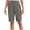 Gray, variant on Edvintorg Womens Shorts Elastic Waisted Bermuda Wide Leg Summer Casual Lounge Short with Pockets Clothes for Women Gray M