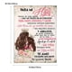 thumbnail image 2 of Sobre Con Estampado De Letras Manta De Franela Manta Para El Hogar Para Hija O Hijo Methold HA046447-01, 2 of 6