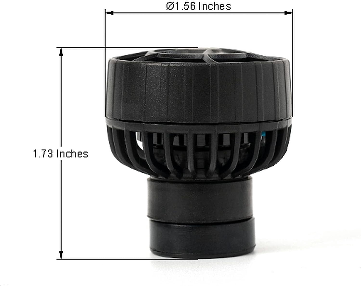 Jebao SLW-3 Wave Maker Flow Pump with Controller for Nano Reef Aquarium, 660GPH