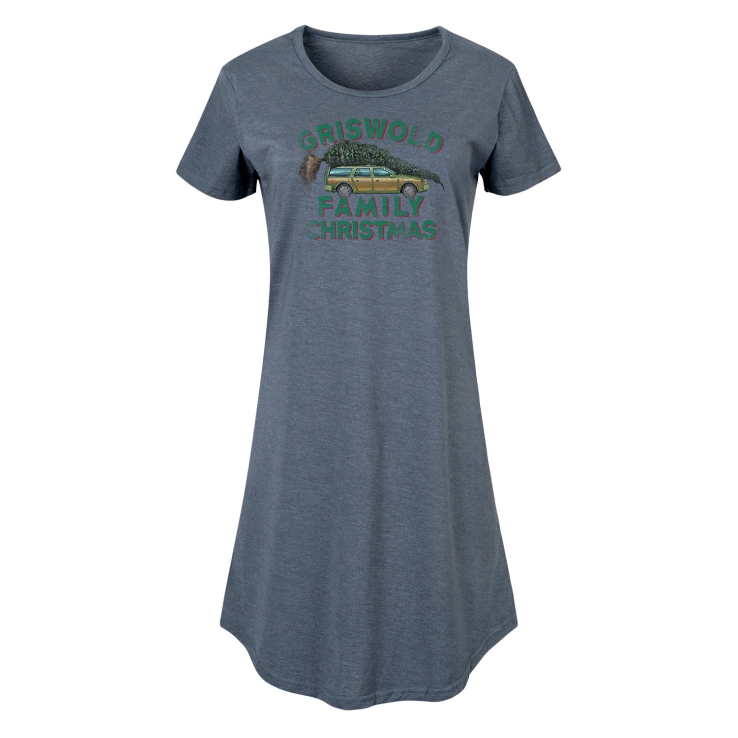 National Lampoon's Christmas Vacation - Griswold Holiday - Women's Any Way  Dress - Walmart.com