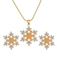 thumbnail image 1 of Shisuyan Jewelry Set Golden 1 Set 0.8x0.8in, 1 of 8