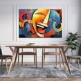 thumbnail image 5 of Abstract Art Work Child Happy Poster Decorative Painting Canvas Wall Art Living Room Posters Bedroom Painting,Unframe-style,16x24inch(40x60cm), 5 of 8