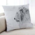 thumbnail image 1 of Ahgly Company Animals Lion Indoor Throw Pillow, 18 inch by 18 inch, 1 of 6