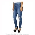 thumbnail image 2 of Jeans Furor Elements Paper Bag C/Alta S/L talla 34 azul, 2 of 4