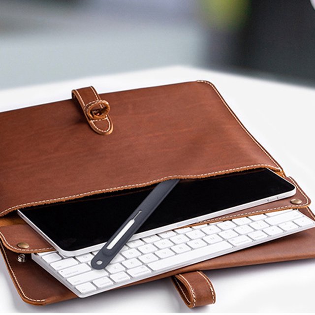 Soporte Para Lápiz Óptico PT80 para Apple Pencil Funda de silicona Tablet Touch Pen Stylus Funda protectora