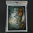 thumbnail image 3 of Graveyard Spooky Halloween Greeting Cards and Envelopes Pack of 8 7 in x 5 in, 3 of 3