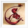 thumbnail image 2 of Art.com Ethereal Strings Art Print by Salaam Muhammad, White Frame Wall Art, 38" x 38", 2 of 5