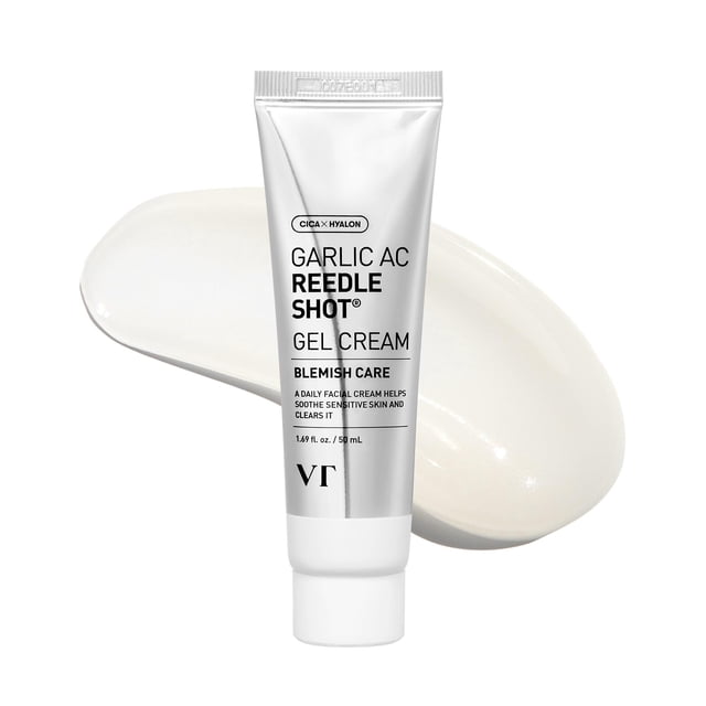 VT COSMETICS Crema en gel de tiro de ajo AC Reedle Shot