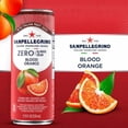 thumbnail image 3 of Sanpellegrino Zero Blood Orange Italian Sparkling Beverage - 6pk/11.15 fl oz Cans, 3 of 5