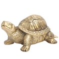 thumbnail image 3 of Tortuga de latón pura hecha a mano longevidad hogar Feng Shui ANGGREK Otros, 3 of 8