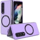 thumbnail image 1 of Compatible con Samsung Galaxy Z Fold 4 5g funda delgada, cubierta protectora de carga inalámbrica de PC delgada y dura a prueba de golpes de cuerpo completo, 1 of 5