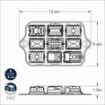 thumbnail image 7 of Nordic Ware Train Cake Pan, 7 of 7