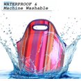 thumbnail image 4 of Neoprene Lunch Bags Thermal Insulated Lunch Tote Bag Reusable Washable Neoprene Picnic Bag For Women Men, 4 of 5