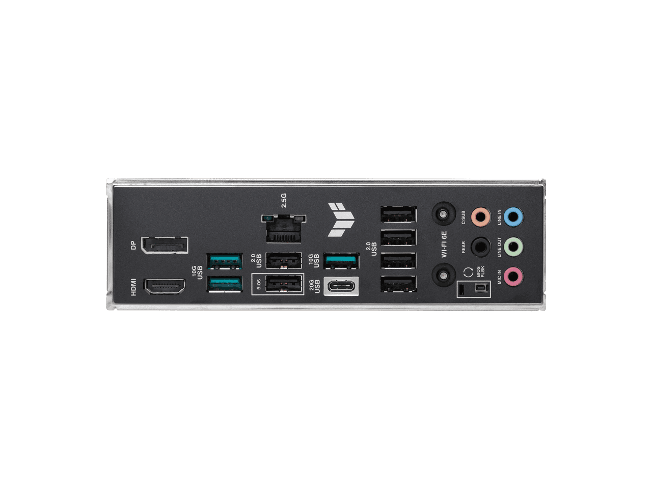 TUF GAMING B650E-PLUS WIFI Gaming Desktop Motherboard - AMD B650 Chipset - Socket AM5 - ATX (tufgamingb650e-pluswifi)
