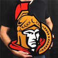 thumbnail image 1 of Authentic Street Signs 90269 24 in. Ottawa Senators Steel Logo, 1 of 1