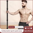 thumbnail image 4 of Weighted Ropeless Battle Ropes 2-Pack, Cordless Training Ropes with Connector for Home Gym, Strength and Full Body Workout, 4 of 11
