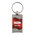 thumbnail image 1 of Ford Edge Keychain & Keyring - Red Wave, 1 of 2