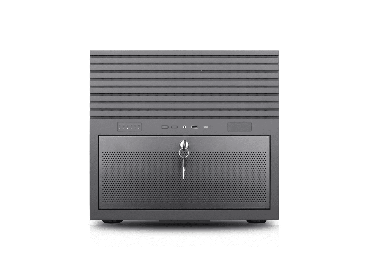 Rosewill HEARTH NAS PRO | Server Chassis | Supports up to 12 x 3.5" Hot Swap HDD and 6 x 2.5" SSD | E-ATX Compatible | 5 x 120mm PWM Fans | 240mm AIO Support | USB 3.2 Type-C | Ideal for Home Servers