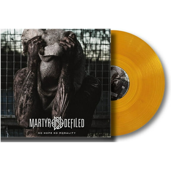 Martyr Defiled - No Hope No Morality - 3mm Spinned Sleeve - Music & Performance - Vinyl