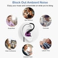 thumbnail image 4 of Auriculares con cable Joysico Sport Purple Kids Small, 4 of 7
