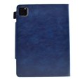 thumbnail image 5 of SaniMore for iPad Pro 11 2024 Wallet Case with Card Slots & Pen Holder [Auto Sleep] PU Leather Magnetic Ciasp Kickstand Shockproof TPU Shell Full-body Protctive Retro Cover, Blue, 5 of 9