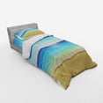 thumbnail image 3 of Ambesonne Summer Bedding Set 4 Pcs, Exotic Hot Sunny Nature, Queen, Cream Turquoise, 3 of 3