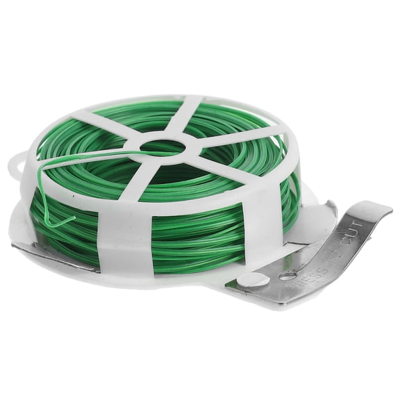 UPOUART Multi Functional Green Floristry Wire for Plant Binding and Landscaping Support