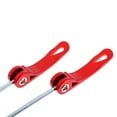 thumbnail image 3 of Brochetas de Liberación Rápida para Accesorios para Brochetas de de Rueda de de Carretera Negro / Plata / Rojo / Azul / Dorad, 3 of 5